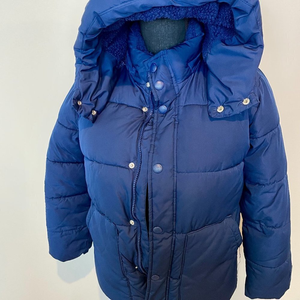 Gap Navy Boys Coat Size L